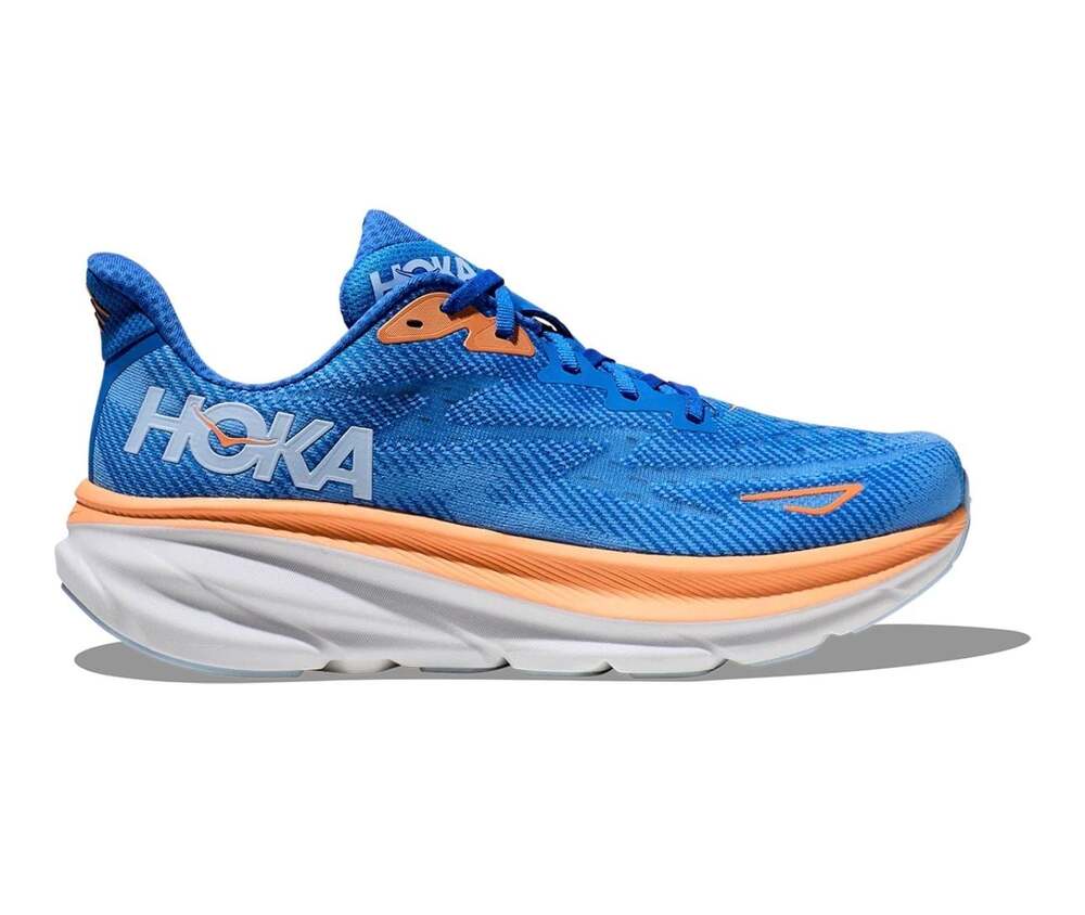 Hoka Clifton 9 Men's Coastal Sky / All Aboard Size Us 7d
